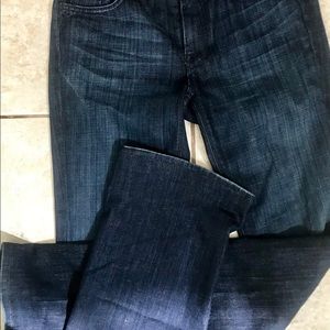 7 For All Mankind Mid Rise Boot Cut